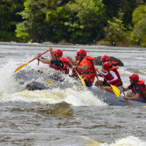 niak rafting en guyane