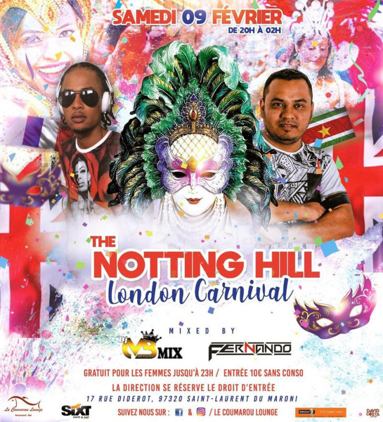 THE NOTTING HILL, LONDON CARNIVAL BTK