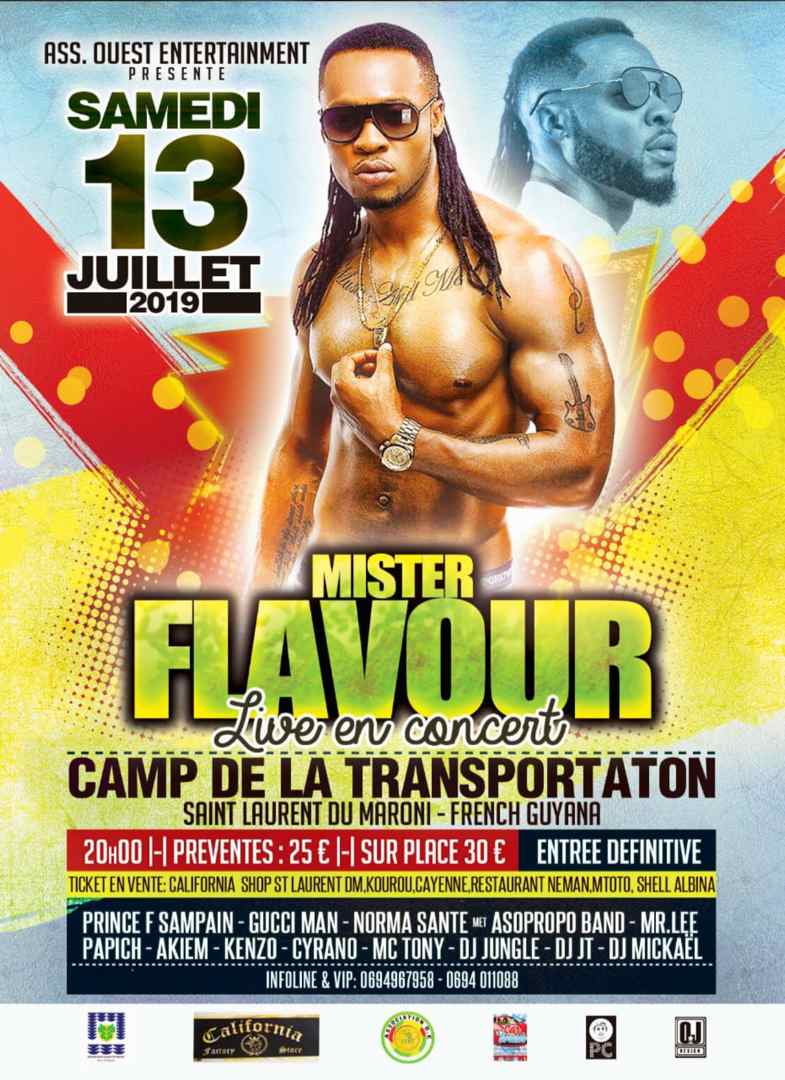 CONCERT MISTER FLAVOUR