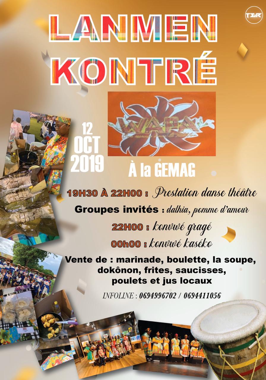 LANMEN KONTRE EN GUYANE