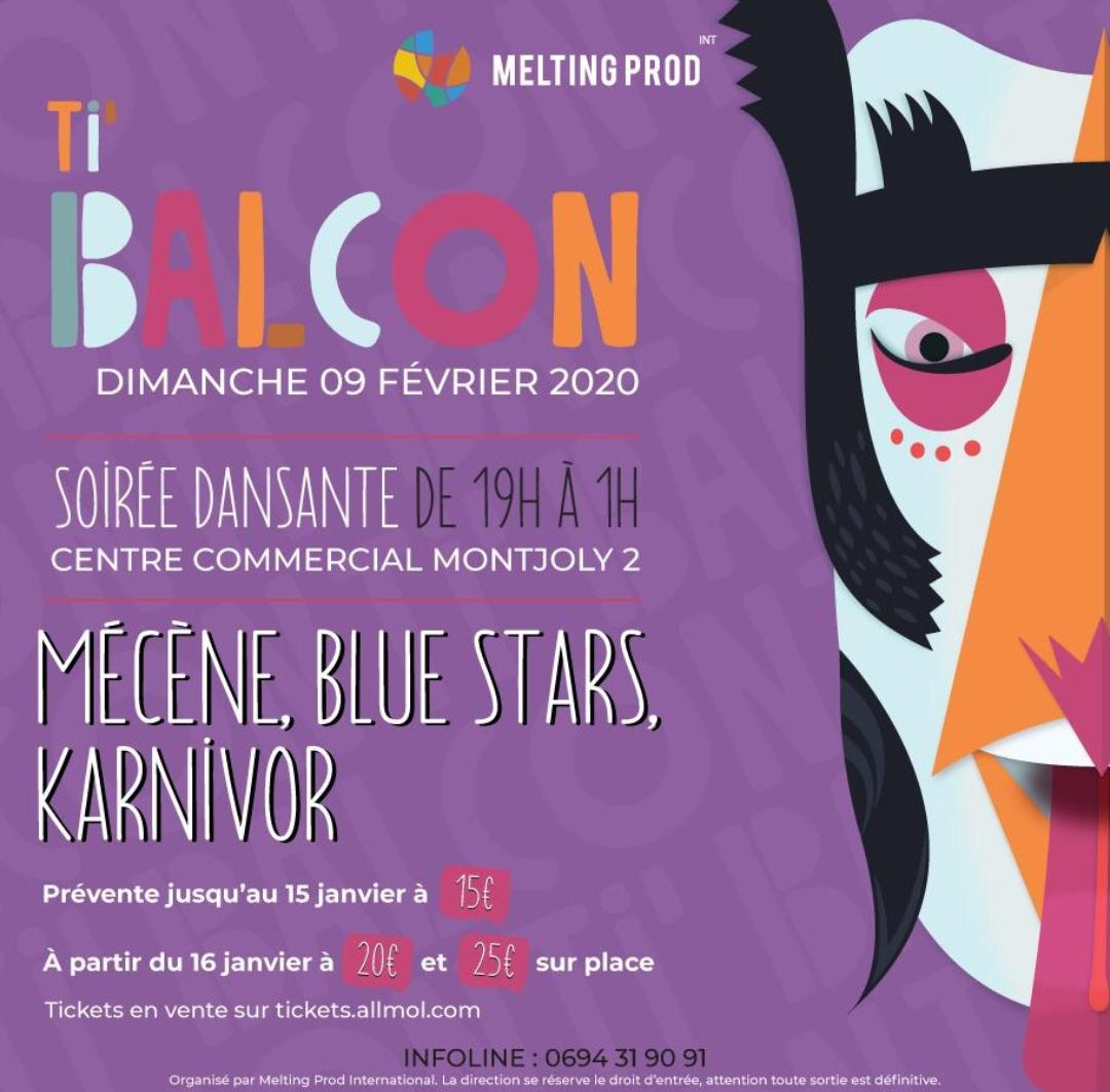 SOIRÉE DANSANTE TI BALCON A MONTJOLY | BTK